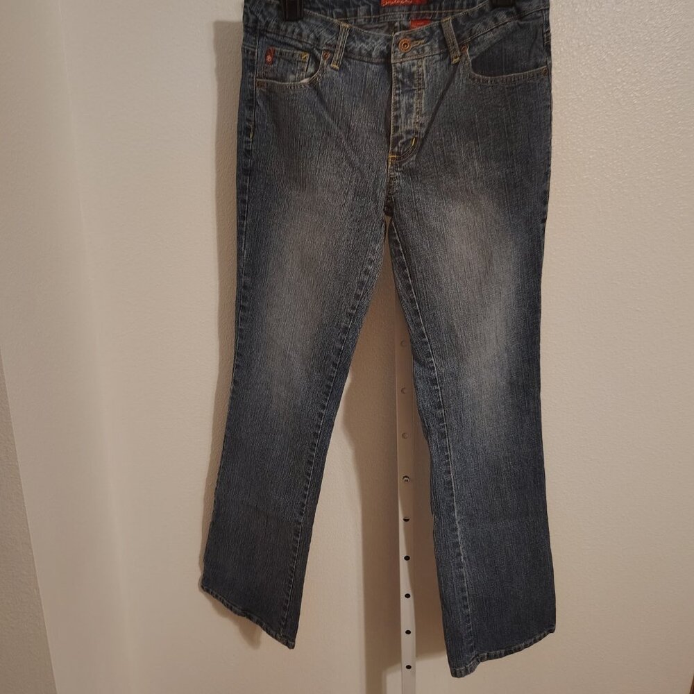 South Pole Junior's Collection Jeans Size 11 Stretch Bootcut Y2K Vintage - Picture 10 of 11
